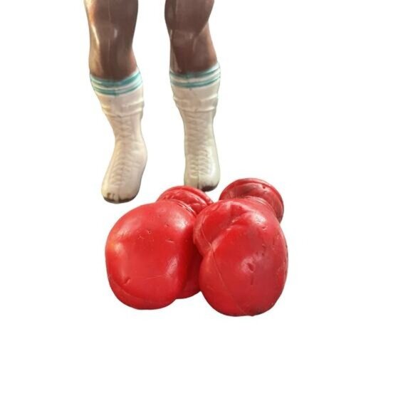 United Artists Corp Rocky Clubber Lange Mr T Action Figure Toy 7" - Picture 3 of 6